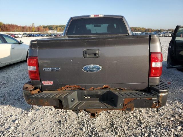 1FTPX04578KC02060 - 2008 FORD F150 GRAY photo 6