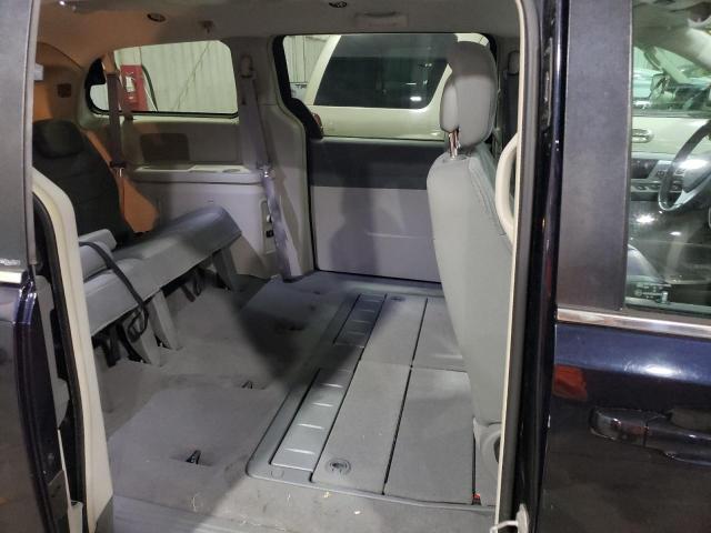 2A4RR5DX4AR360343 - 2010 CHRYSLER TOWN & COU TOURING BLUE photo 10