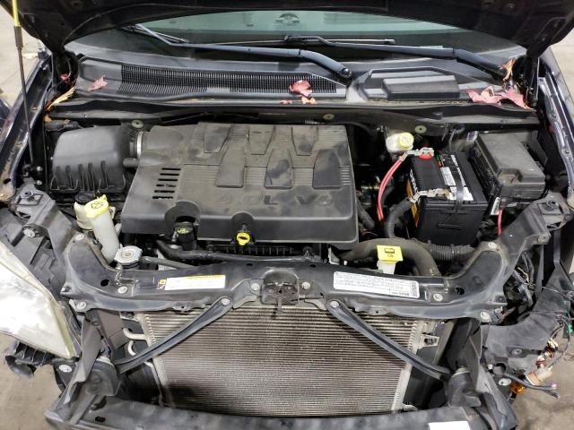 2A4RR5DX4AR360343 - 2010 CHRYSLER TOWN & COU TOURING BLUE photo 11