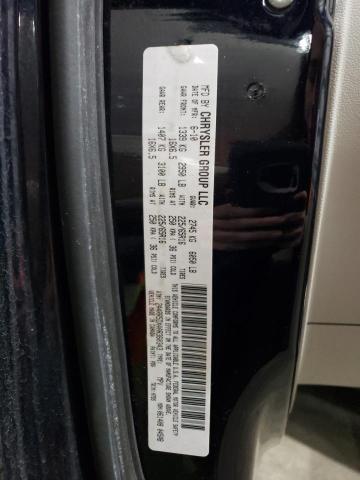 2A4RR5DX4AR360343 - 2010 CHRYSLER TOWN & COU TOURING BLUE photo 12