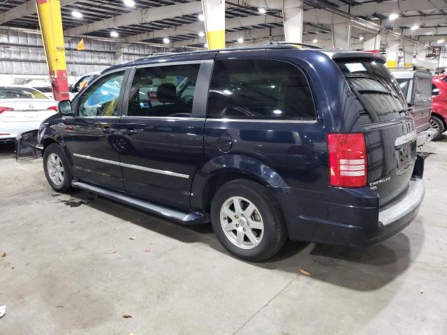 2A4RR5DX4AR360343 - 2010 CHRYSLER TOWN & COU TOURING BLUE photo 2