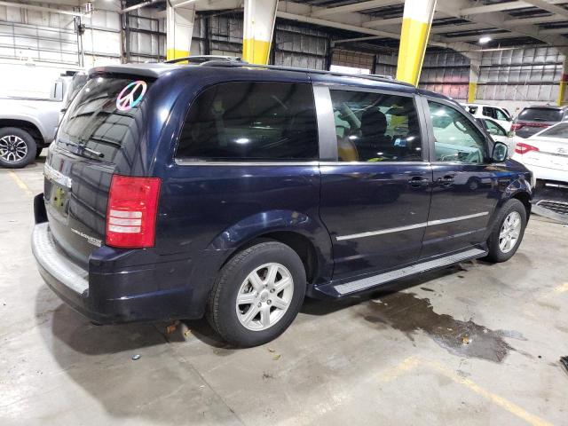 2A4RR5DX4AR360343 - 2010 CHRYSLER TOWN & COU TOURING BLUE photo 3