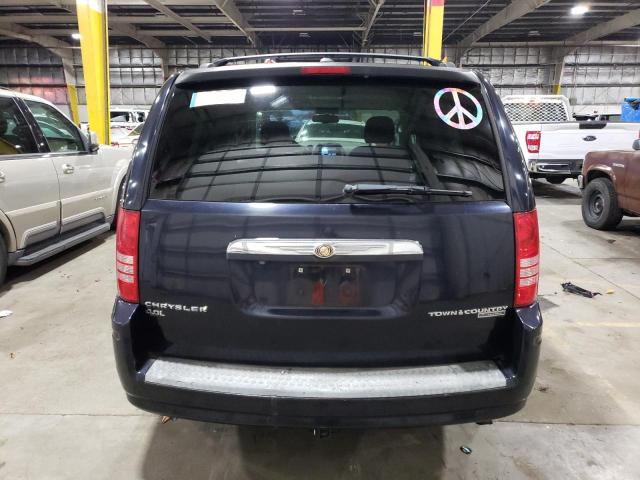 2A4RR5DX4AR360343 - 2010 CHRYSLER TOWN & COU TOURING BLUE photo 6