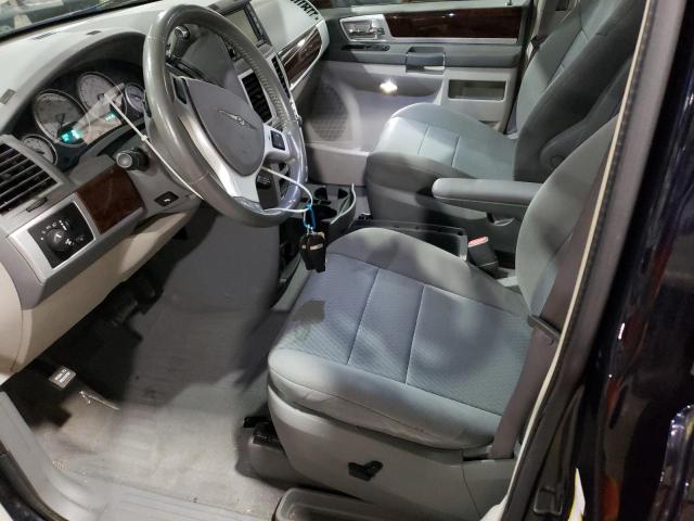 2A4RR5DX4AR360343 - 2010 CHRYSLER TOWN & COU TOURING BLUE photo 7