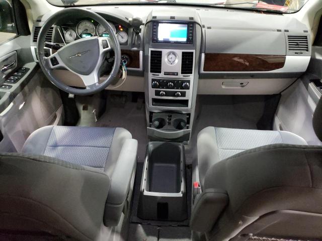 2A4RR5DX4AR360343 - 2010 CHRYSLER TOWN & COU TOURING BLUE photo 8