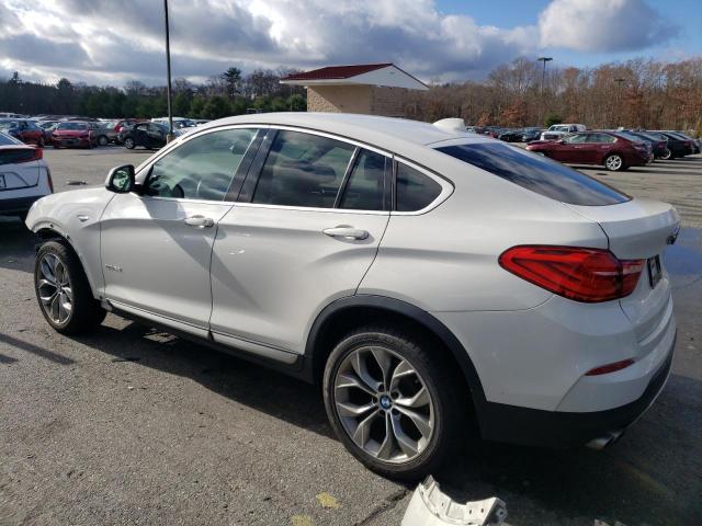 5UXXW3C57J0T82890 - 2018 BMW X4 XDRIVE28I თეთრი ფოტო 2