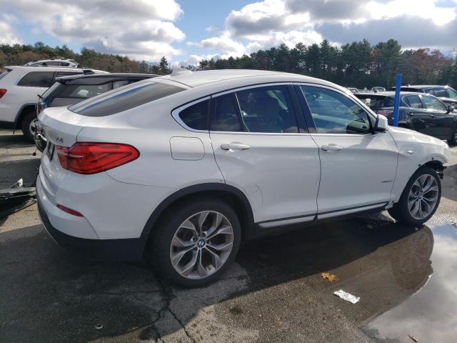 5UXXW3C57J0T82890 - 2018 BMW X4 XDRIVE28I WHITE photo 3