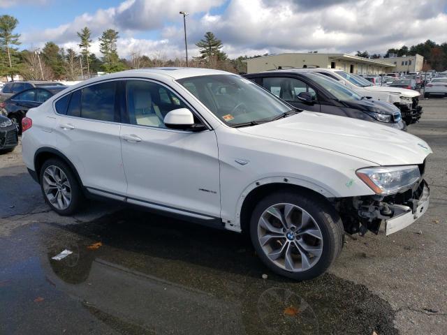 5UXXW3C57J0T82890 - 2018 BMW X4 XDRIVE28I თეთრი ფოტო 4