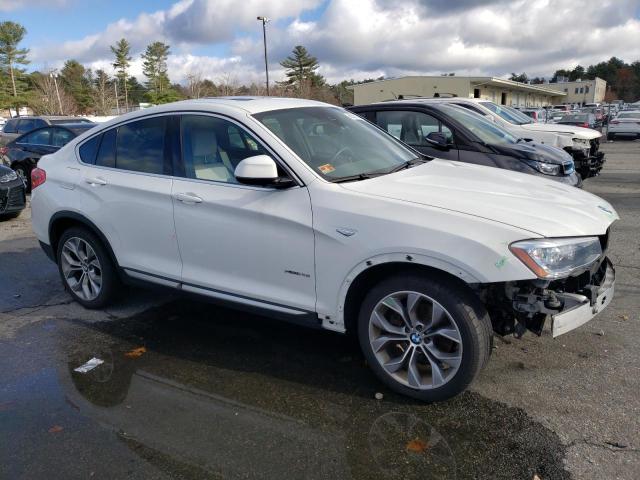 5UXXW3C57J0T82890 - 2018 BMW X4 XDRIVE28I WHITE photo 4