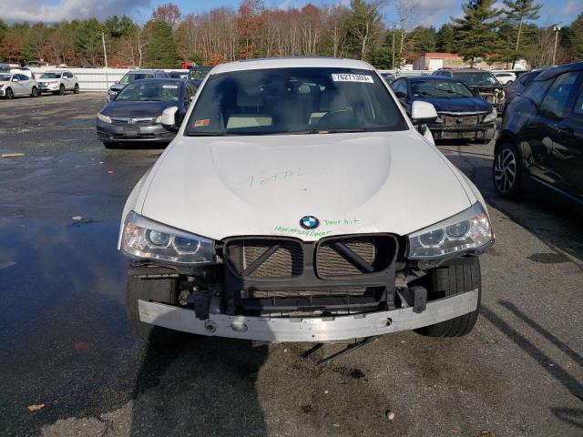 5UXXW3C57J0T82890 - 2018 BMW X4 XDRIVE28I თეთრი ფოტო 5