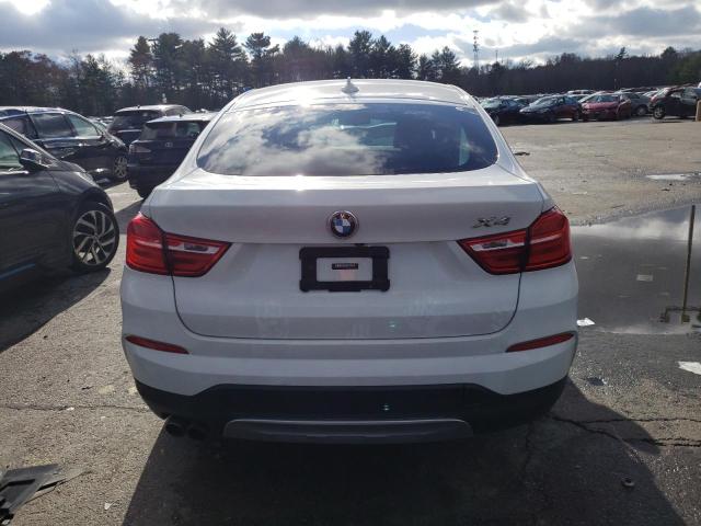 5UXXW3C57J0T82890 - 2018 BMW X4 XDRIVE28I თეთრი ფოტო 6