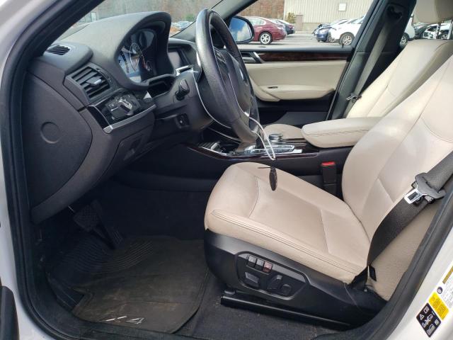 5UXXW3C57J0T82890 - 2018 BMW X4 XDRIVE28I თეთრი ფოტო 7