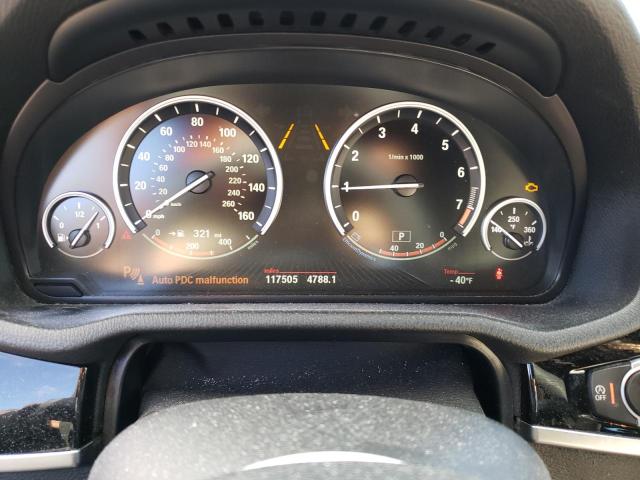 5UXXW3C57J0T82890 - 2018 BMW X4 XDRIVE28I თეთრი ფოტო 9