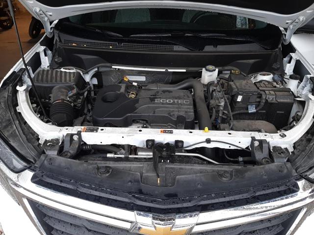 3GNAXSEV8NS104565 - 2022 CHEVROLET EQUINOX LS WHITE photo 12