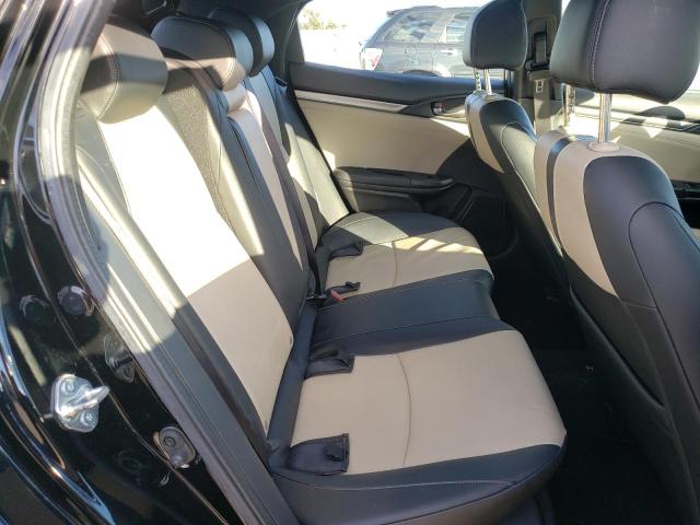 SHHFK7H83JU211718 - 2018 HONDA CIVIC EXL შავი ფოტო 10