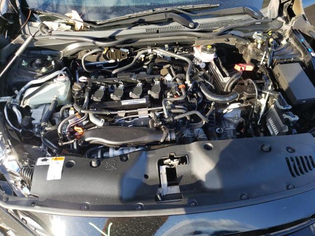 SHHFK7H83JU211718 - 2018 HONDA CIVIC EXL შავი ფოტო 11