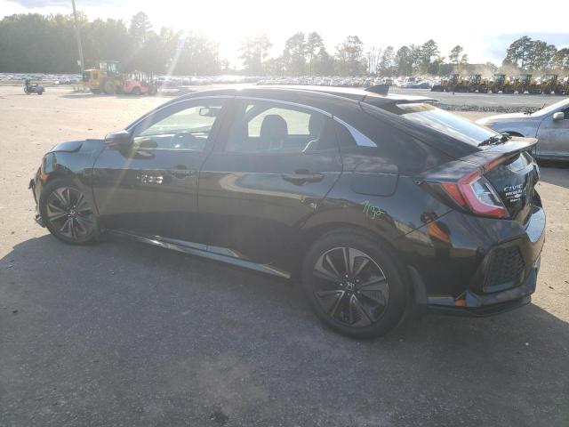 SHHFK7H83JU211718 - 2018 HONDA CIVIC EXL შავი ფოტო 2