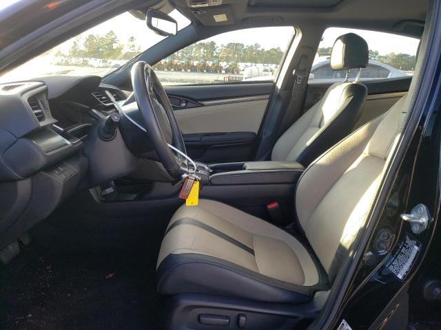 SHHFK7H83JU211718 - 2018 HONDA CIVIC EXL შავი ფოტო 7