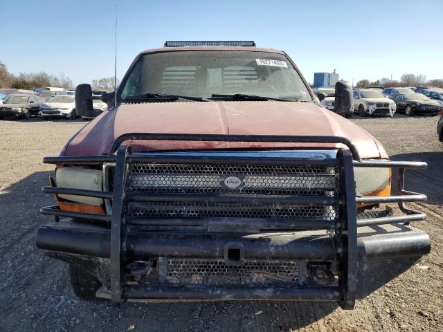 1FTNW21F31ED38760 - 2001 FORD F250 SUPER DUTY RED photo 5