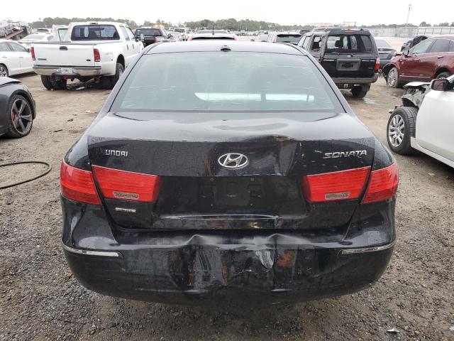 5NPEU46C19H527418 - 2009 HYUNDAI SONATA SE BLACK photo 6