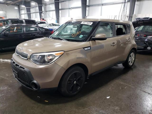 2015 KIA SOUL, 