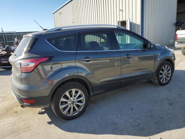 1FMCU9JD7HUC82256 - 2017 FORD ESCAPE TITANIUM GRAY photo 3