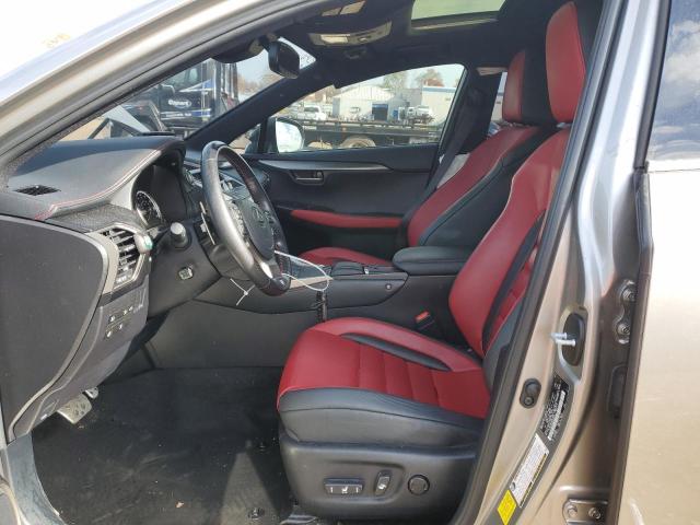 JTJSARDZ0M2262739 - 2021 LEXUS NX 300 BASE Qızıl foto 7