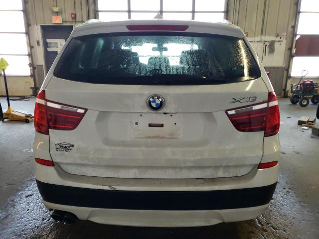 5UXWX9C53E0D25686 - 2014 BMW X3 XDRIVE28I WHITE photo 6