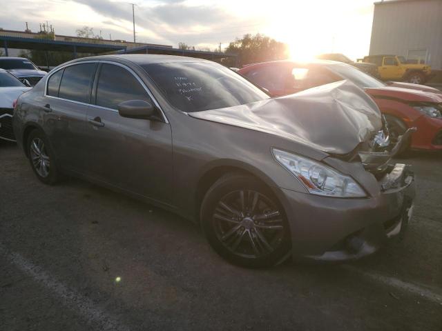 JN1CV6AP2CM627165 - 2012 INFINITI G37 BASE GRAY photo 4