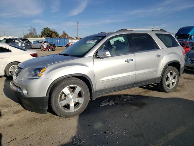 1GKKVREDXCJ400130 - 2012 GMC ACADIA SLT-1 SILVER photo 1