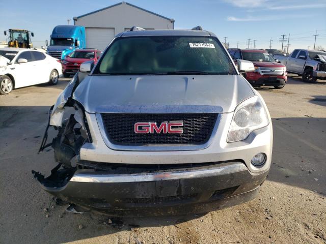 1GKKVREDXCJ400130 - 2012 GMC ACADIA SLT-1 SILVER photo 5