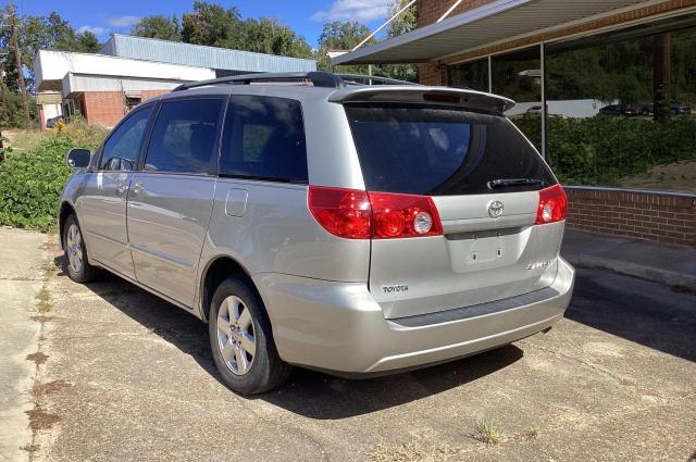 5TDZA22C66S411822 - 2006 TOYOTA SIENNA XLE SILVER photo 3