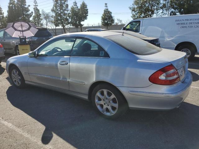 WDBTJ65JX4F095246 - 2004 MERCEDES-BENZ CLK 320C SILVER photo 2