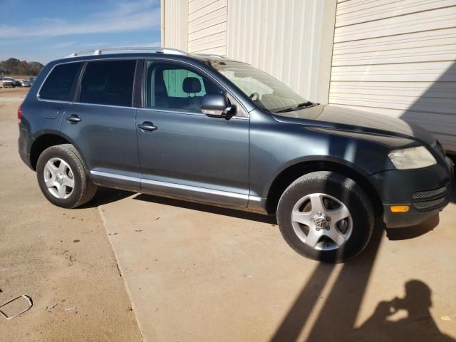 WVGZE77L77D054069 - 2007 VOLKSWAGEN TOUAREG V6 GRAY photo 4