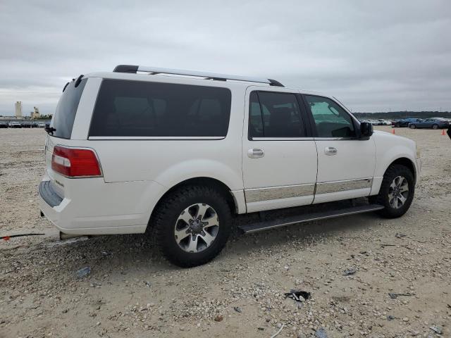 5L1FL27549LJ00022 - 2009 LINCOLN NAVIGATOR L WHITE photo 3