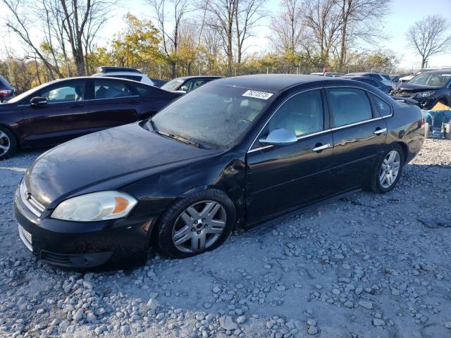 2G1WG5EK0B1176642 - 2011 CHEVROLET IMPALA LT BLACK photo 1