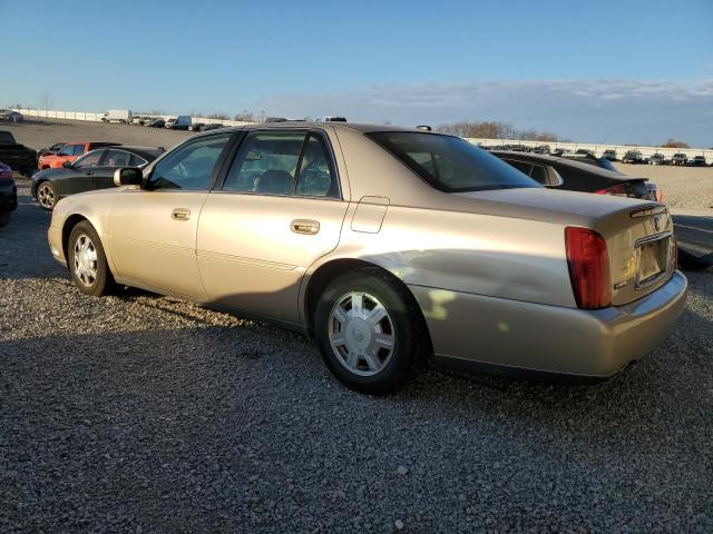 1G6KD54YX5U263691 - 2005 CADILLAC DEVILLE BEIGE photo 2