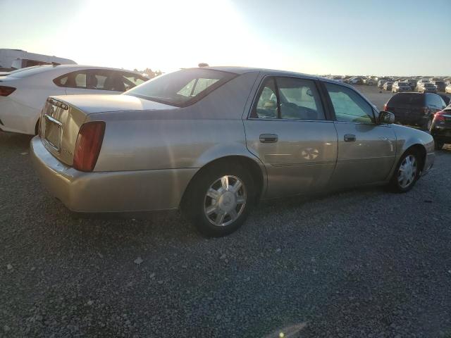 1G6KD54YX5U263691 - 2005 CADILLAC DEVILLE BEIGE photo 3