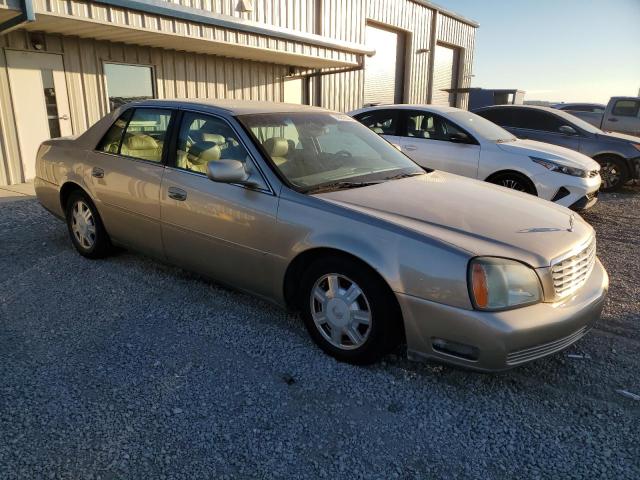 1G6KD54YX5U263691 - 2005 CADILLAC DEVILLE BEIGE photo 4