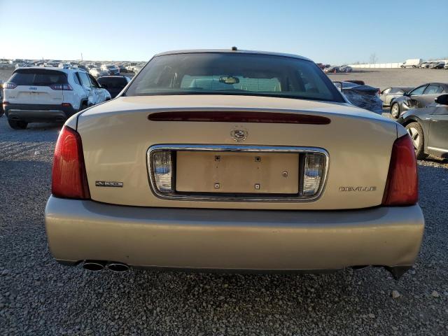 1G6KD54YX5U263691 - 2005 CADILLAC DEVILLE BEIGE photo 6