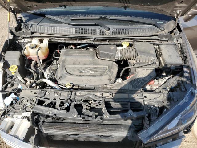 2C4RC1EG1HR771336 - 2017 CHRYSLER PACIFICA TOURING L PLUS GOLD photo 12