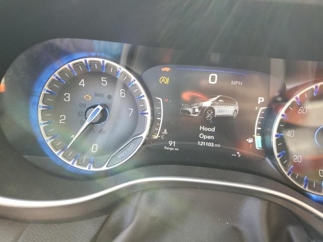 2C4RC1EG1HR771336 - 2017 CHRYSLER PACIFICA TOURING L PLUS GOLD photo 9