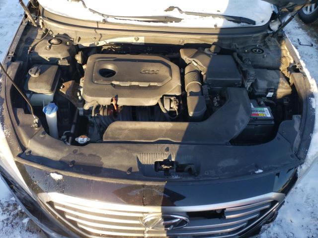 5NPE24AF1FH226280 - 2015 HYUNDAI SONATA SE BLACK photo 11