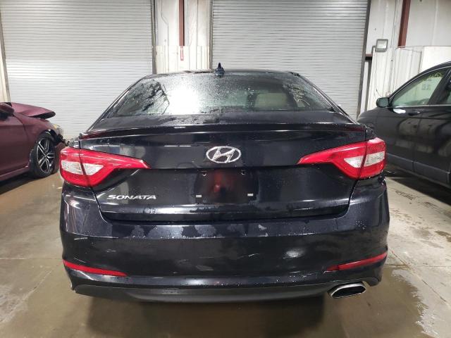 5NPE24AF1FH226280 - 2015 HYUNDAI SONATA SE BLACK photo 6