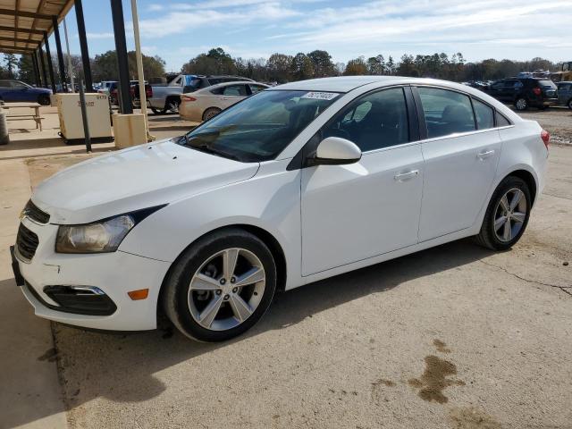 1G1PE5SB0F7239648 - 2015 CHEVROLET CRUZE LT WHITE photo 1