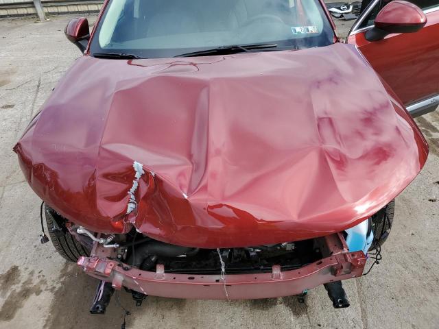 LRBFZPR49PD164864 - 2023 BUICK ENVISION ESSENCE Կարմիր լուսանկար 12