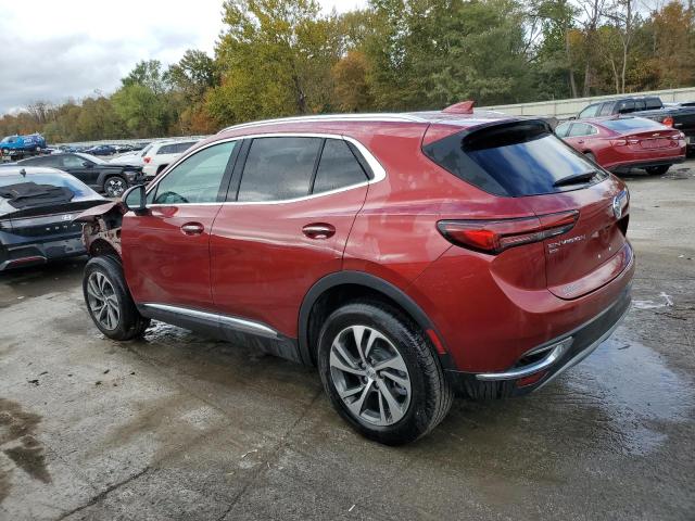 LRBFZPR49PD164864 - 2023 BUICK ENVISION ESSENCE Կարմիր լուսանկար 2