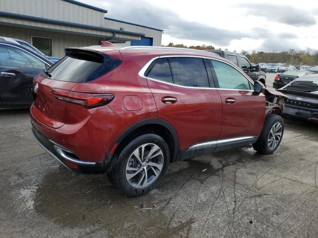 LRBFZPR49PD164864 - 2023 BUICK ENVISION ESSENCE Կարմիր լուսանկար 3