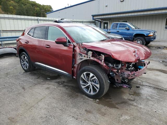 LRBFZPR49PD164864 - 2023 BUICK ENVISION ESSENCE Կարմիր լուսանկար 4