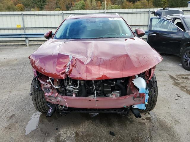 LRBFZPR49PD164864 - 2023 BUICK ENVISION ESSENCE Կարմիր լուսանկար 5